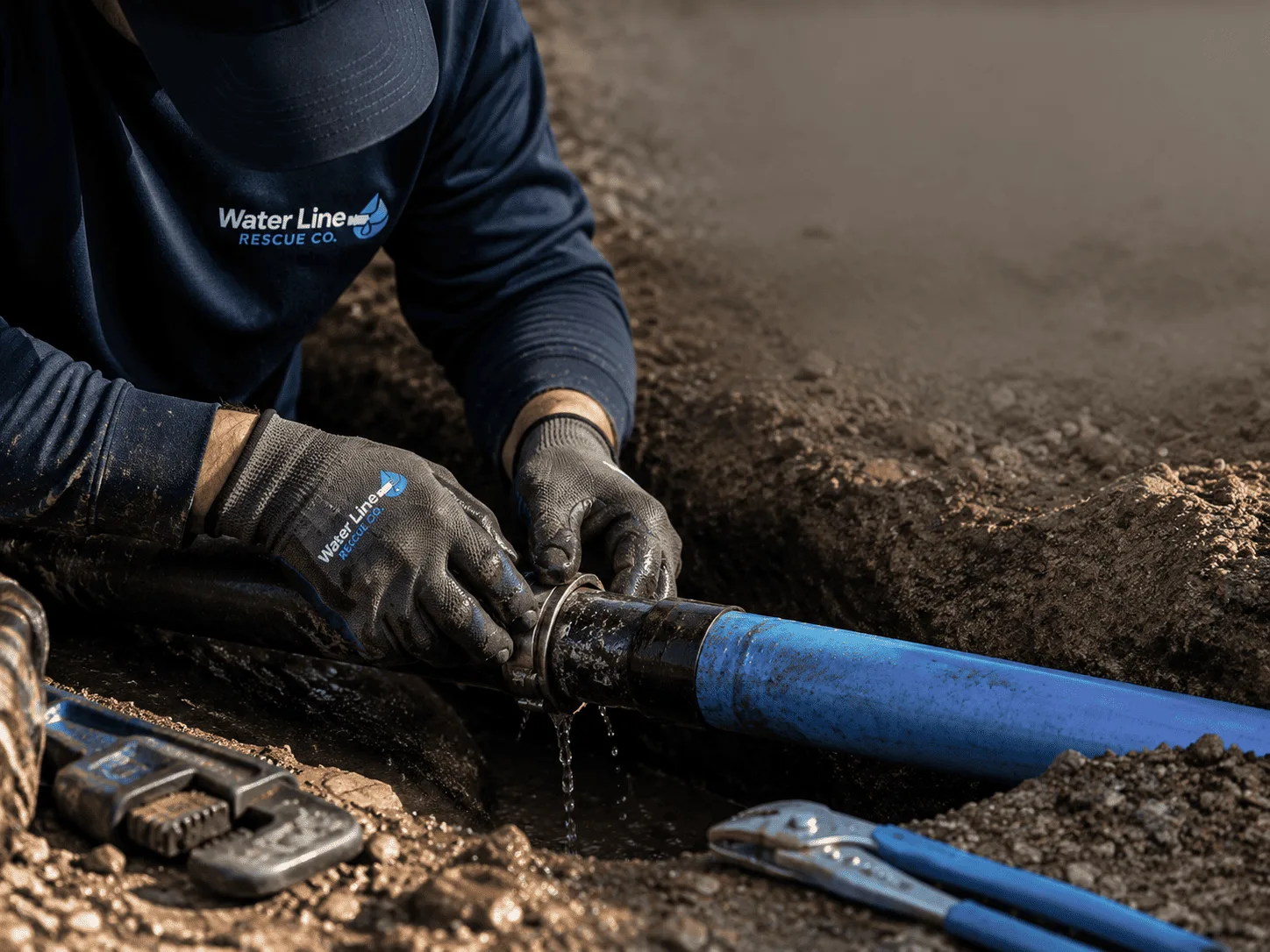 Why choose Water Line Repair in Lineville, IA
